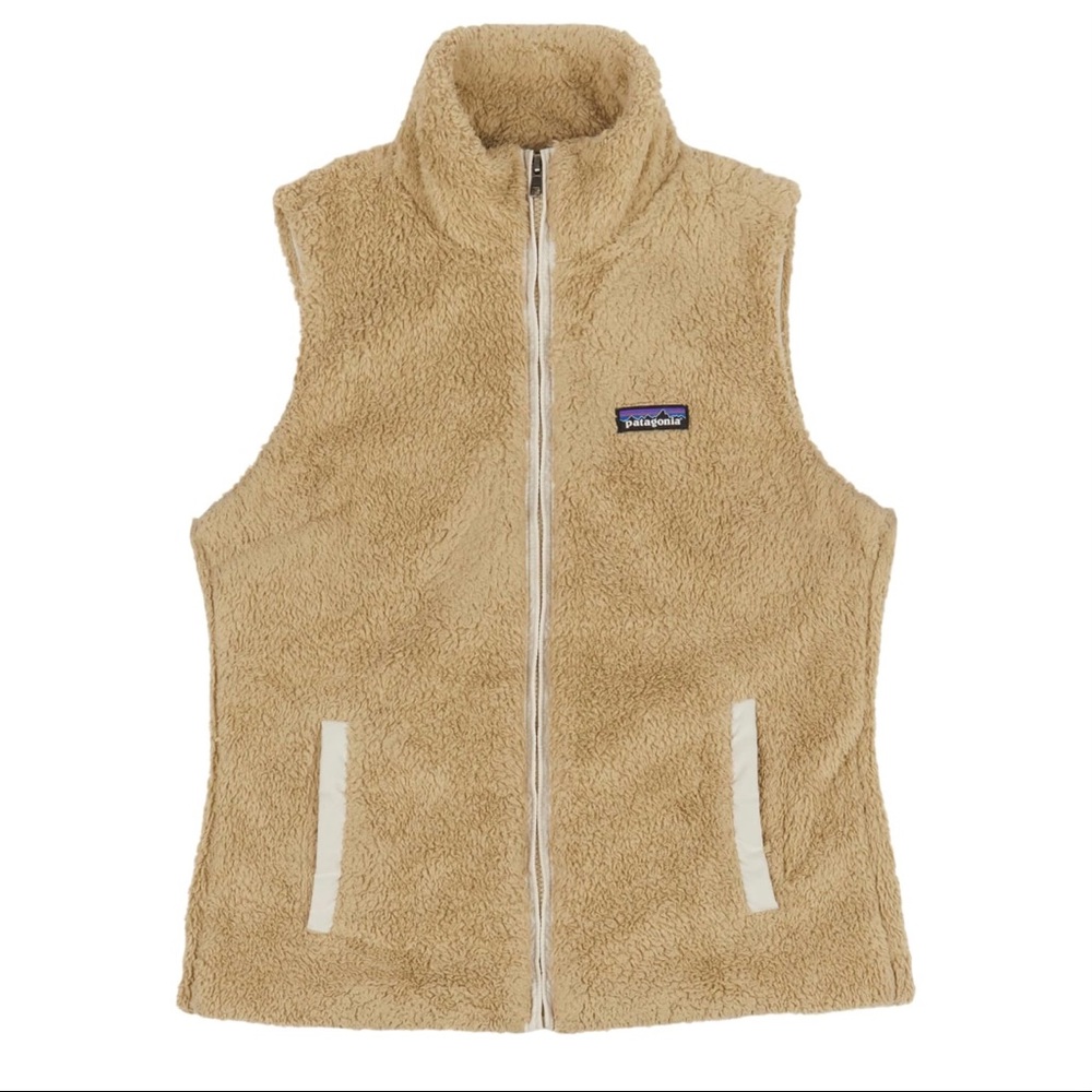 NWT PATAGONIA Women's Los Gatos Vest, El Cap Khaki